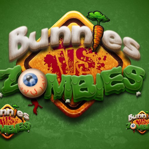 Crazy Cartoony / Scary Logo for Board Game!