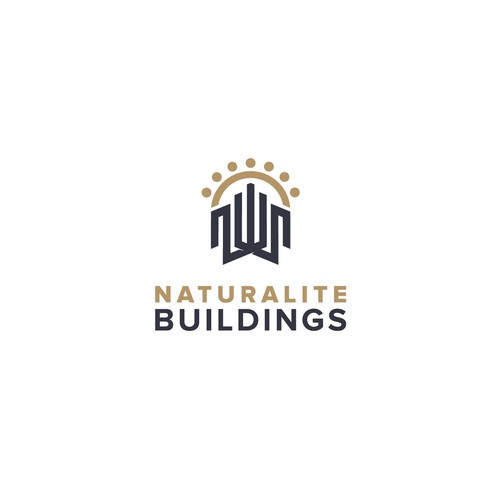 Logo for nature friendly buildings 