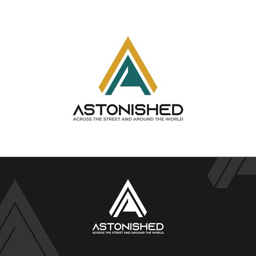 Letter A logo