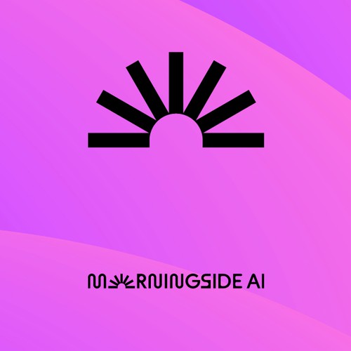 Morningside AI Integrated Wordmark Logo