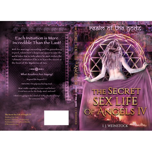 Book 4 "Realm of the Gods" of the Secret Sex Life of Angels