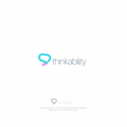 Simple logo for Thinkability