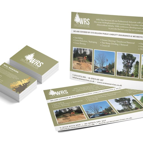 Tree Arborist / Tree Felling Business Design