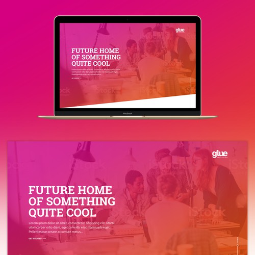 Glue Web Design - A fresh Human Resources Consultancy firm