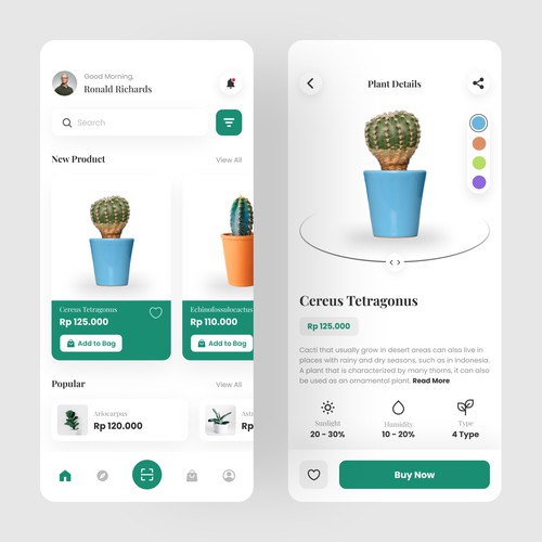  Plantiq - Plant Shop Mobile App