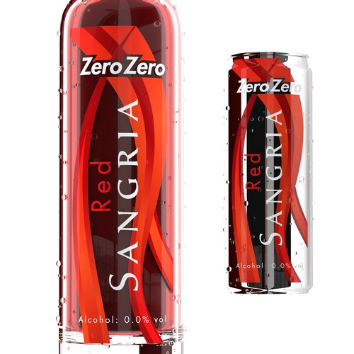 Sangria drink design.