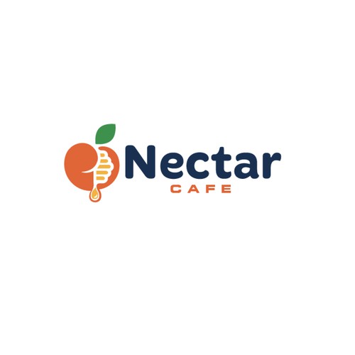 Logo for cafe and Resto