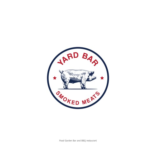 Yard Bard Smoked Meats logo