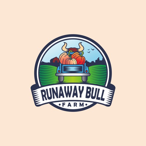 RUNAWAY BULL LOGO