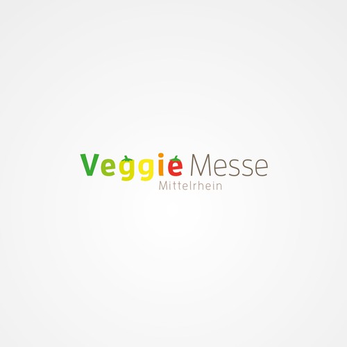 Logo for vegan fair 