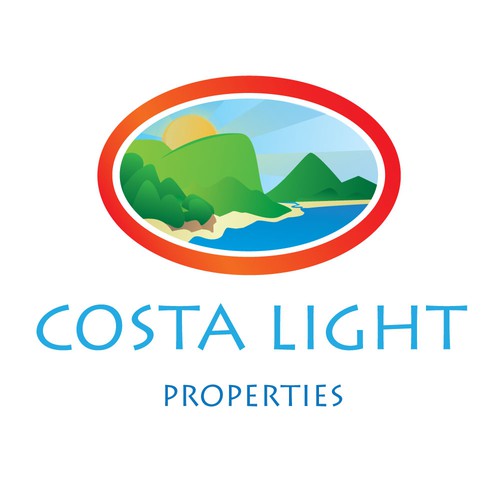 Logo design for the beautiful southern spanish coast of light!
