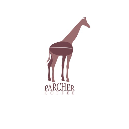 Logo concept for coffee shop