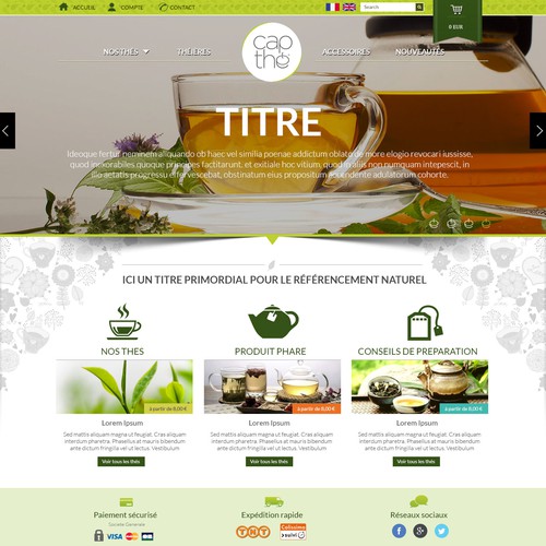 HOMEPAGE TEA DESIGN...