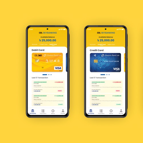 EBL Banking App 