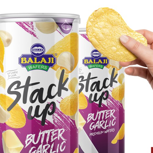 Stack chips 