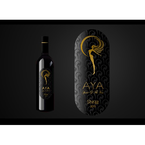 All New Luxury Wine Label