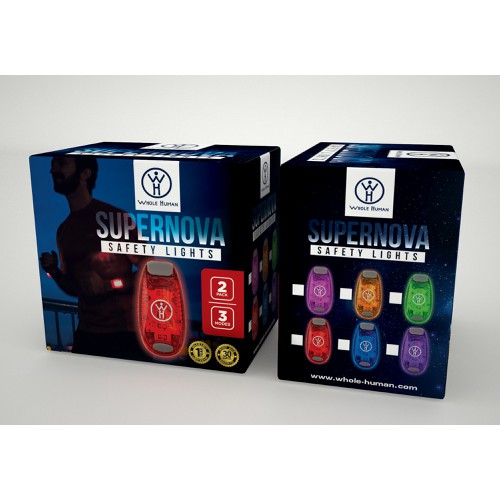 Product Packaging for Whole Human_SuperNova Safety Lights