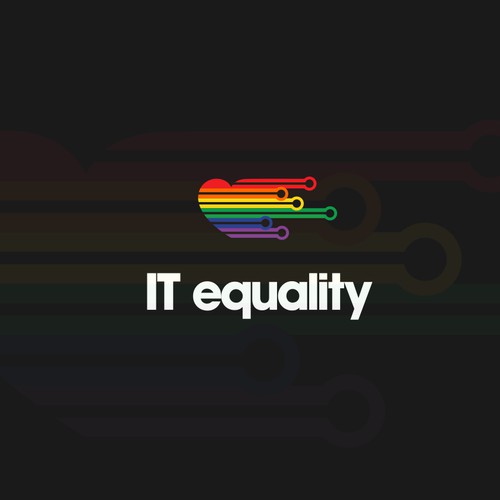 Logo for a diverse tech company