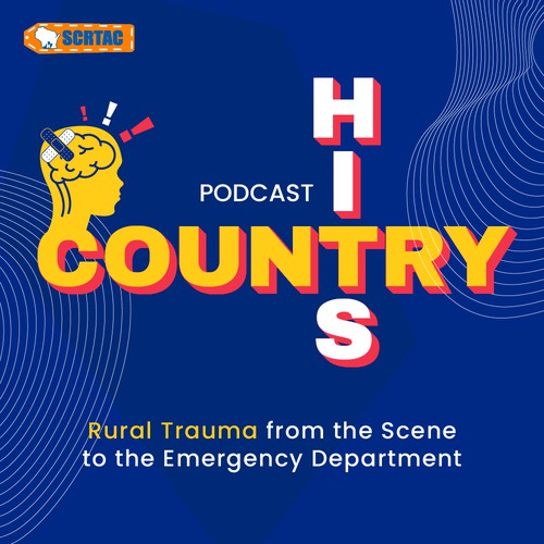 Podcast Cover for rural trauma episode