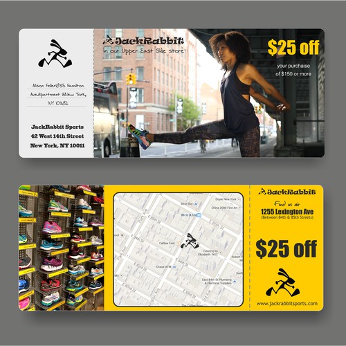 GUARANTEED – High-End Direct Mail NYC Running Store