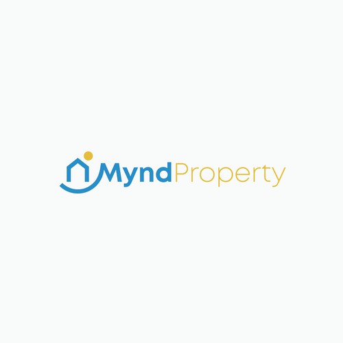 Logo for real estate company