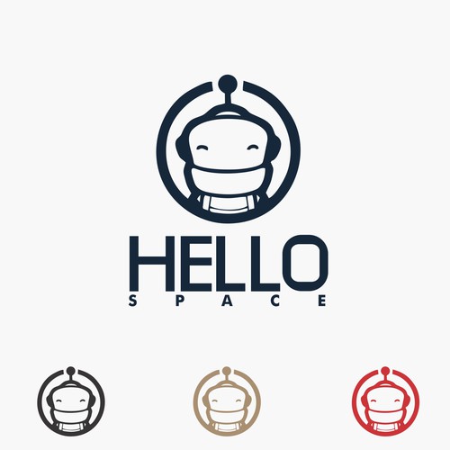 Astrolien for Hello Space Logo