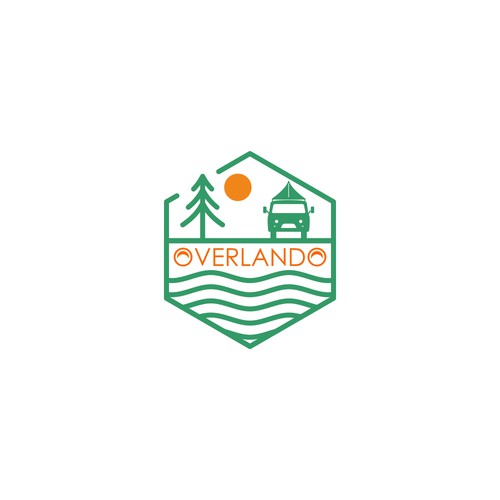 Logo for Camper Travel Brand