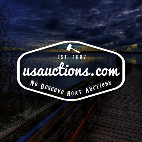 Logo Concept for usauctions.com