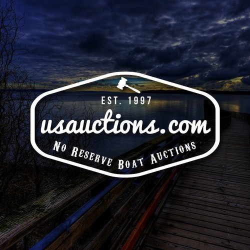 Logo Concept for usauctions.com