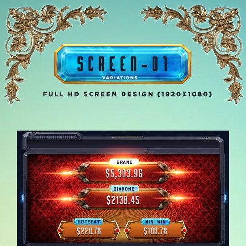 Design Slot Game Launcher