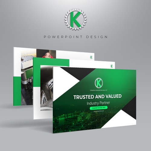 K Machine PowerPoint Design