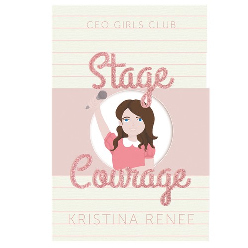 Stage Courage - book cover