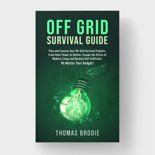 Ebook Cover Design for OFF GRID SURVIVAL GUIDE