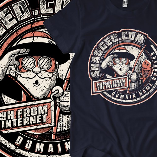 Snagged tshirt