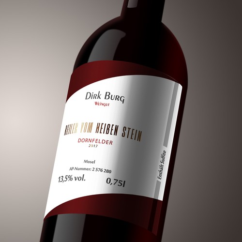 Dirk Burg Label Design