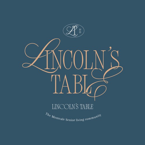 Lincoln's Table | Logo Design