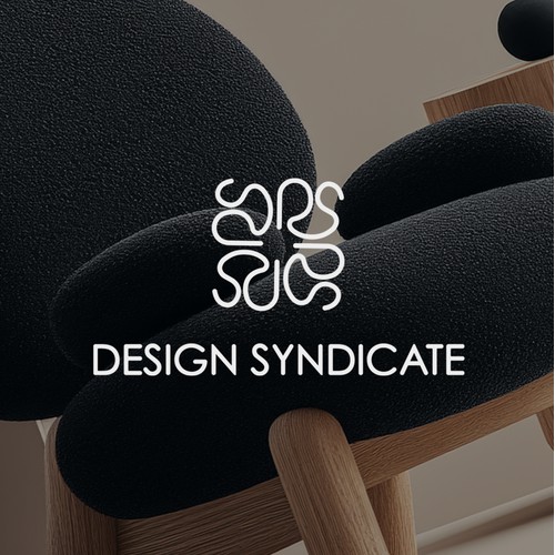 Luxury logo for furniture company “Design Syndicate”