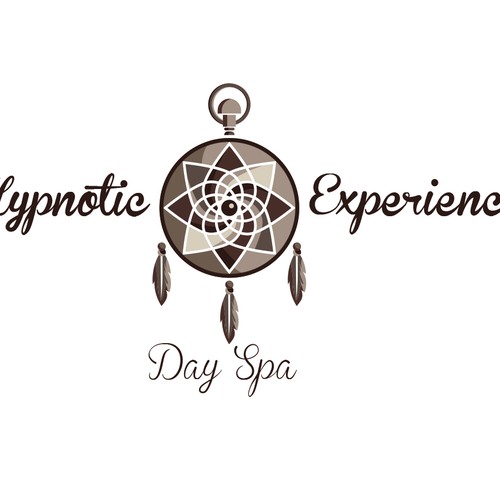 Create a modern hypnotic dream-catcher logo!