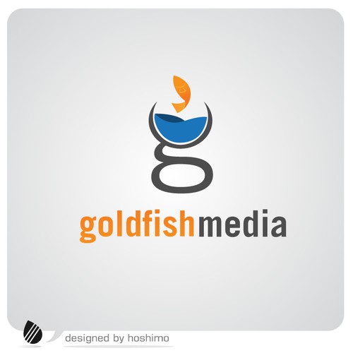 Logo for media company