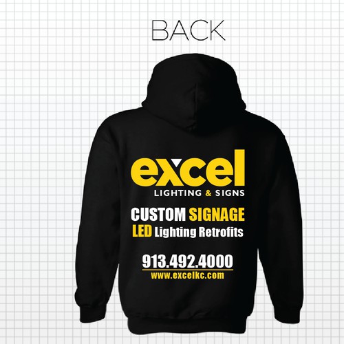Sign Company needs hoodie design to stand out!