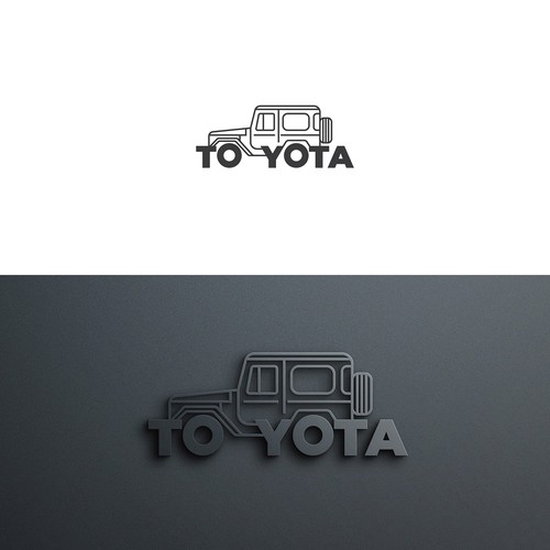 Logo design for automobile retail store