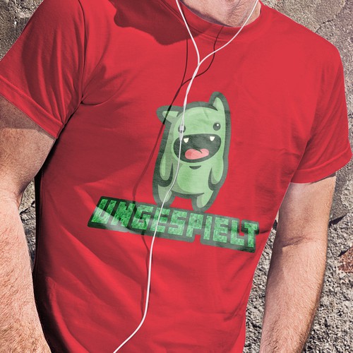 Concep for youtube star t-shirt