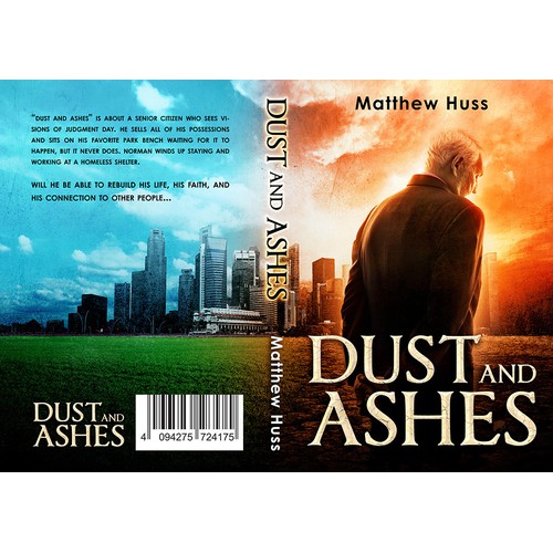 Book cover for apocalyptic religious fiction book