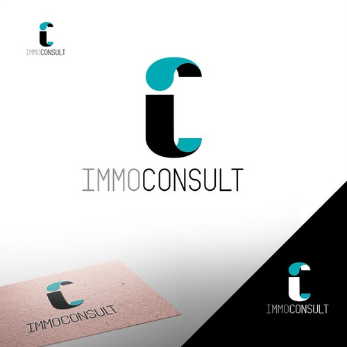 Proposed logo for ImmoConsult