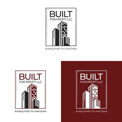 Logo Concept for a Real Estate Education Startup