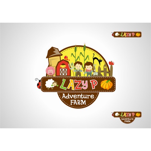 Help Lazy P Adventure Farm with a new logo