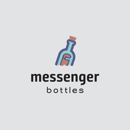 Messenger Bottle