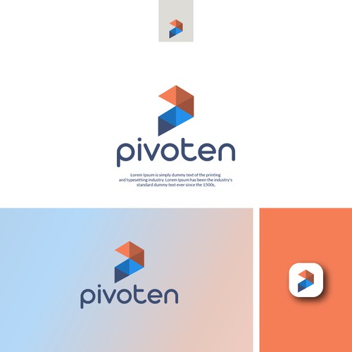 Pivoten - technology logo 