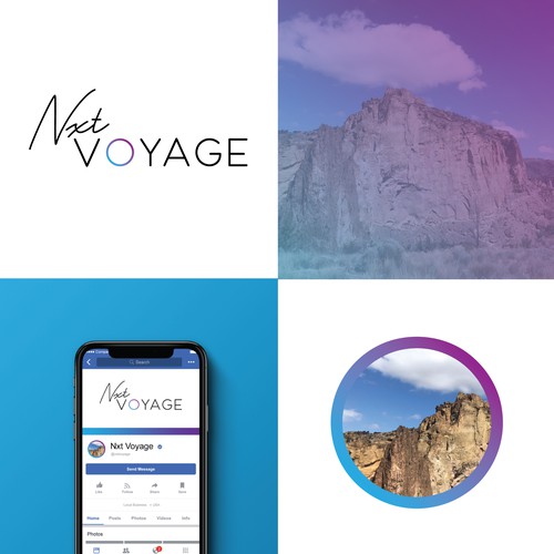 Not Voyage Logo Design