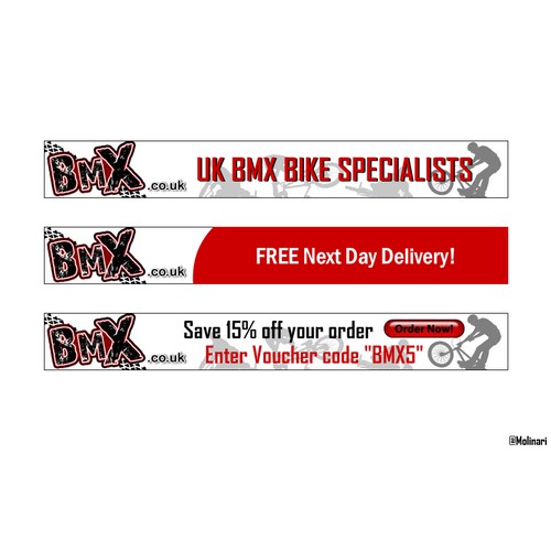 Flash Banner Ads for www.BMX.co.uk